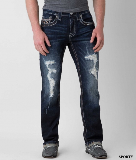 Rock Revival Morancy Straight Jean